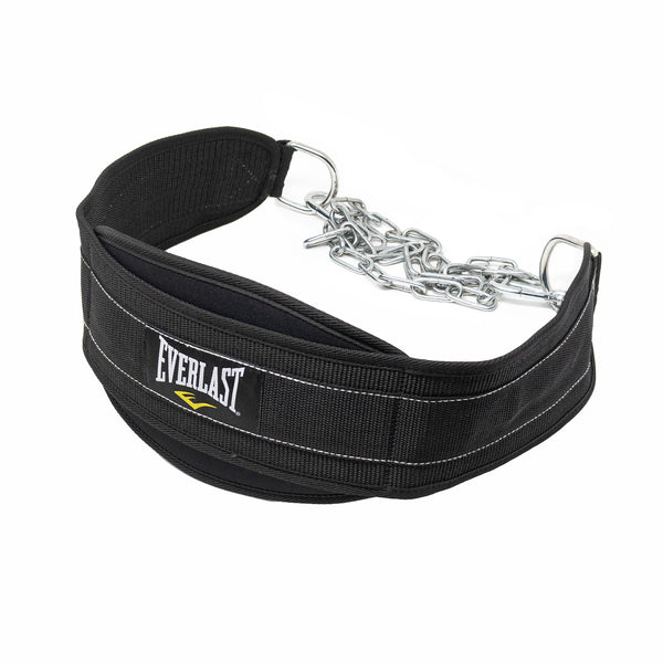 DIP BELT BK W SLVR CHAIN - EVDP2W200