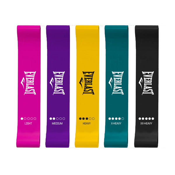 EVERLAST SET OF 5 MINI BANDS - EVMB1W550