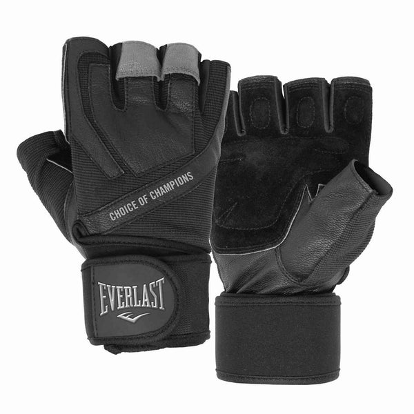 WOMEN SPARTA WEIGHT LIFTING GLOVES BLACK - EVWG4K275