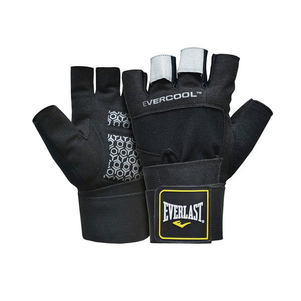 POWER HOUSE2 WEIGHT LIFTING GLOVES BLACK - EVWG7K9P01