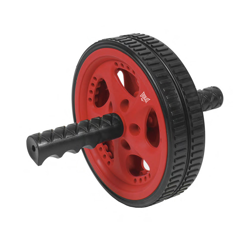 EXERCISE AB WHEEL DOUBLE BK/RD - EVWH9W400