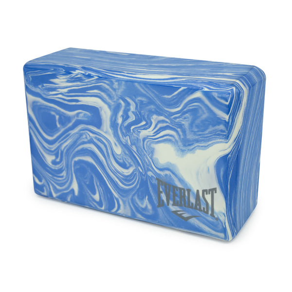 YOGA BLOCK MARBLE BLUE - EVYBK60M-BL