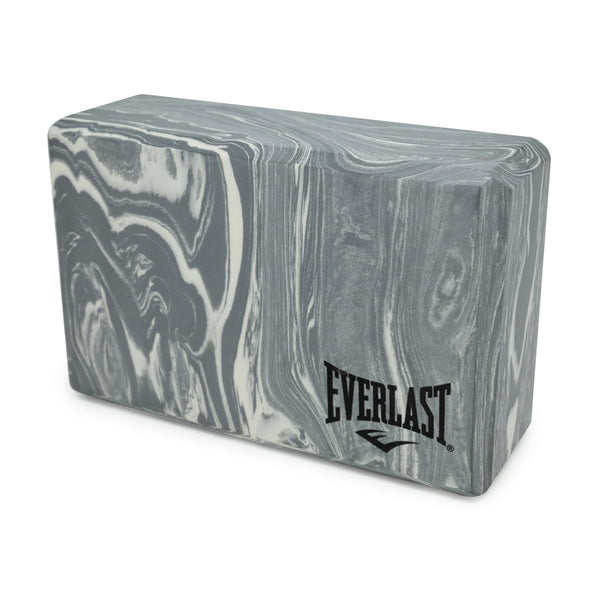 YOGA BLOCK MARBLE GREY - EVYBK60M-GY