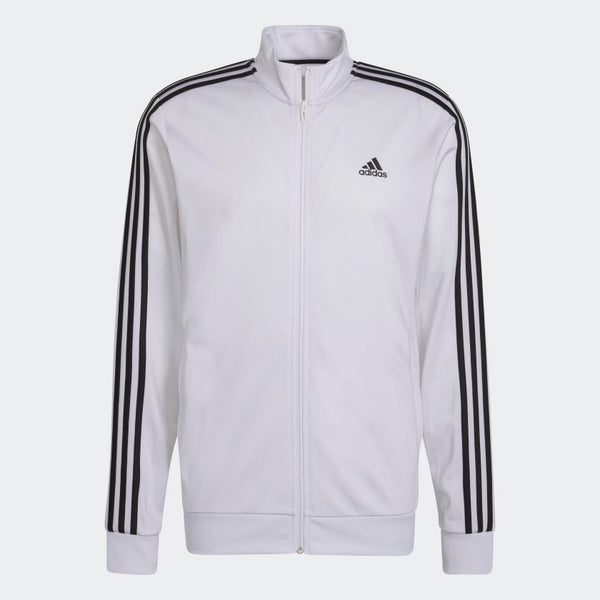 MEN'S 3-STRIPE TRICOT TRACK JACKET - H46102