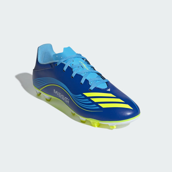 F50 MESSI CLUB FG/MG ROYBLU/SYELLO/SEBLBU - JP7444