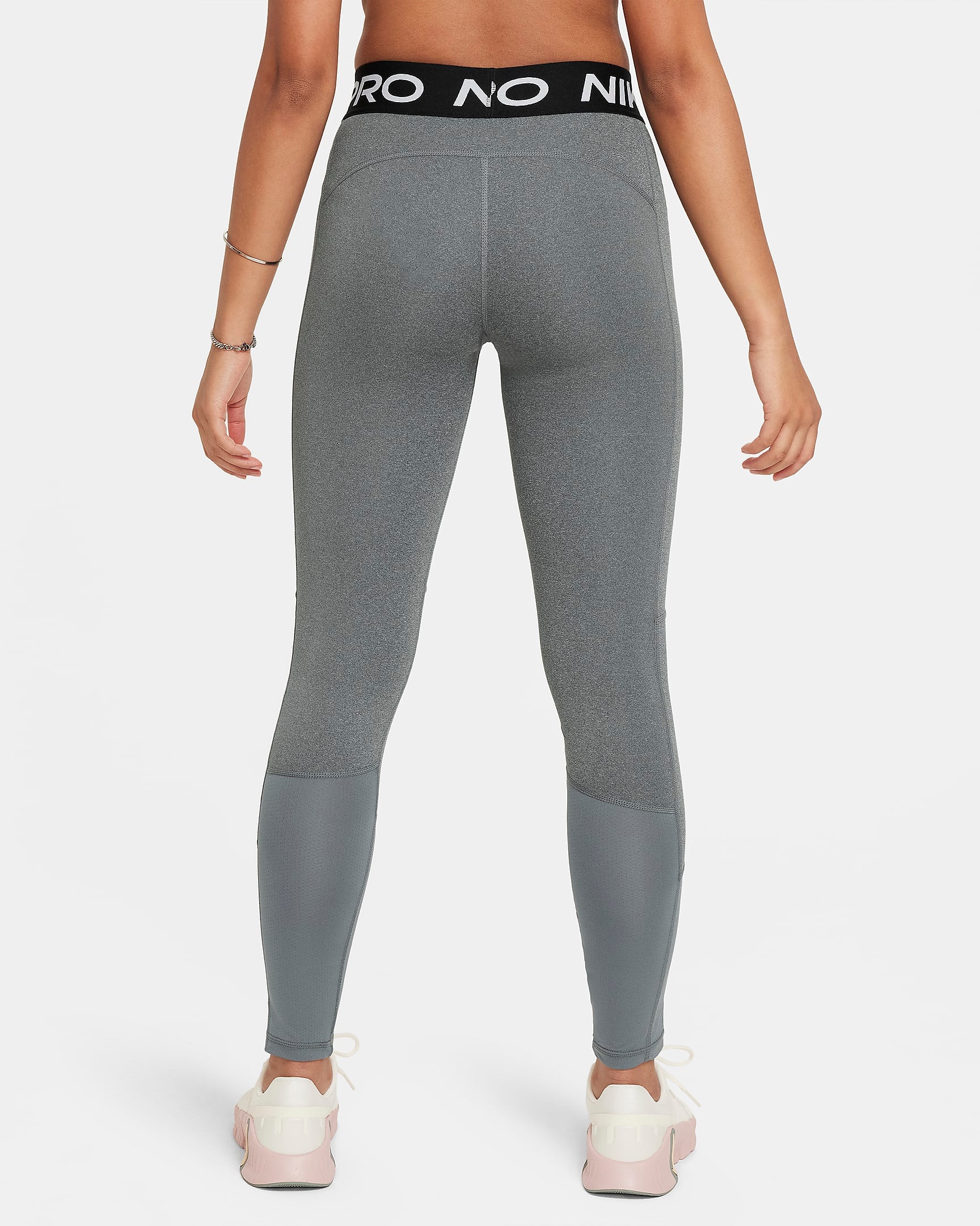 Girls Nike Pro Leggings - DA1028