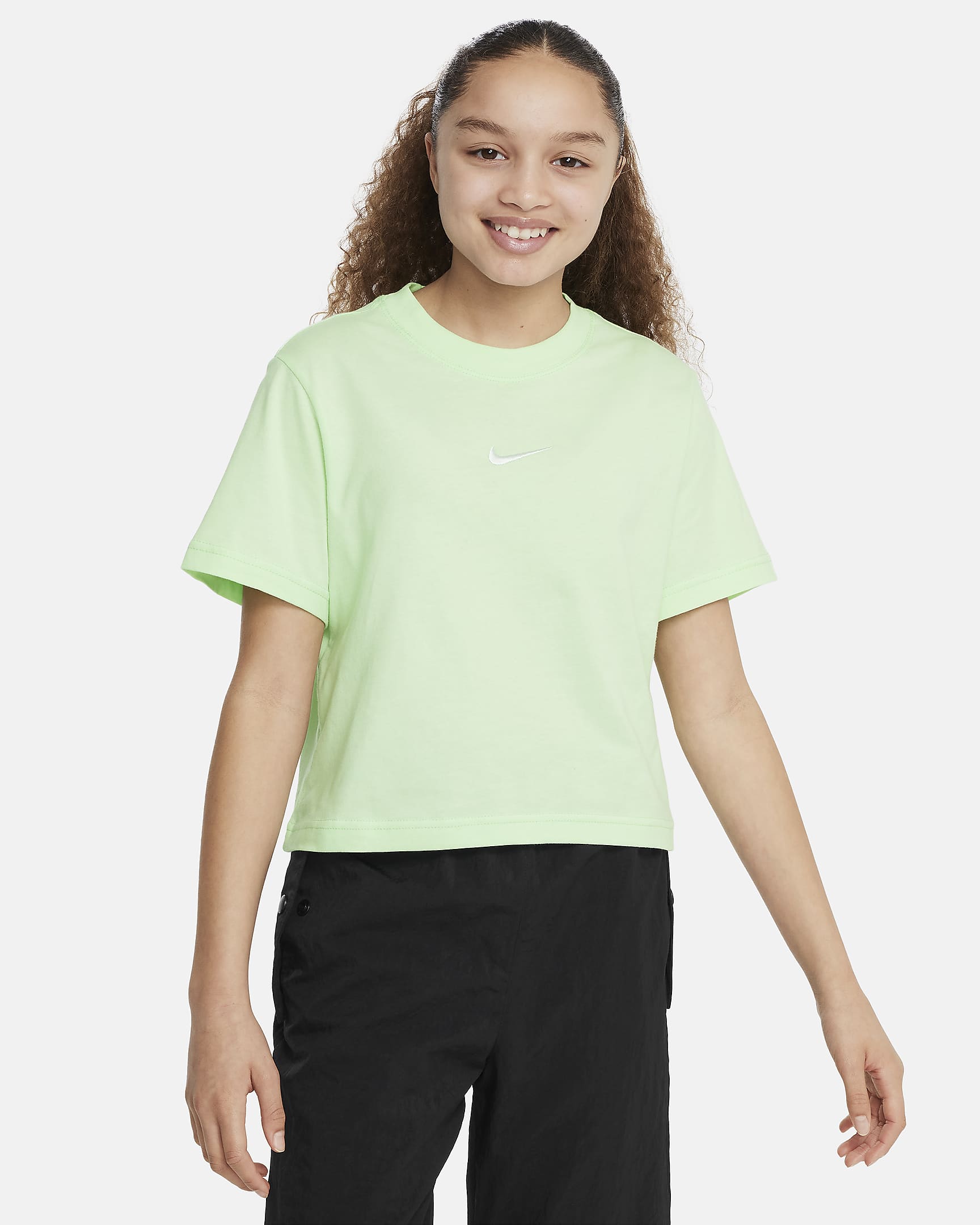 NIKE GIRLS SPORTSWEAR SS TEE - DH5750