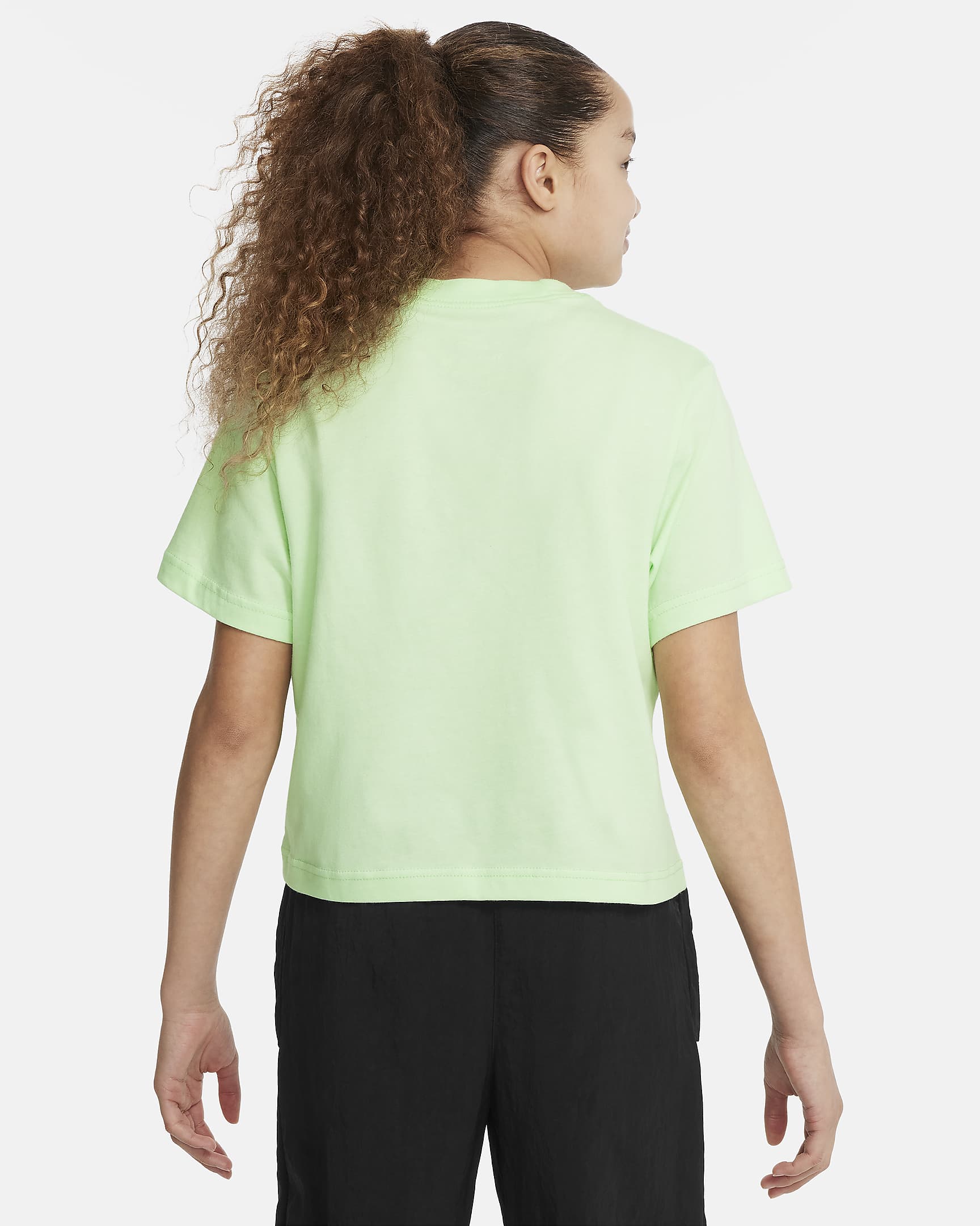 NIKE GIRLS SPORTSWEAR SS TEE - DH5750