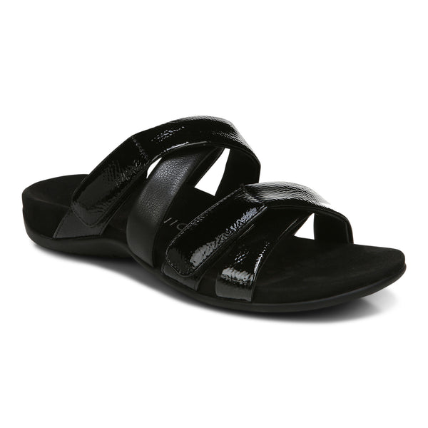 HADLIE SLIDE SANDAL - HADLIE