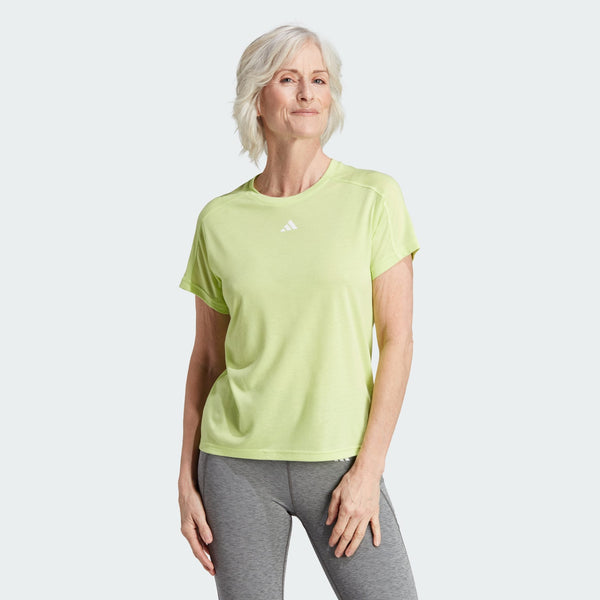 WOMENS TRAINING ESSENTIALS CREW TEE - IL3227