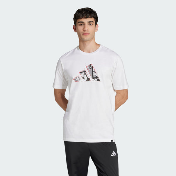 MENS PHOTO LOGO T-SHIRT - JJ3935