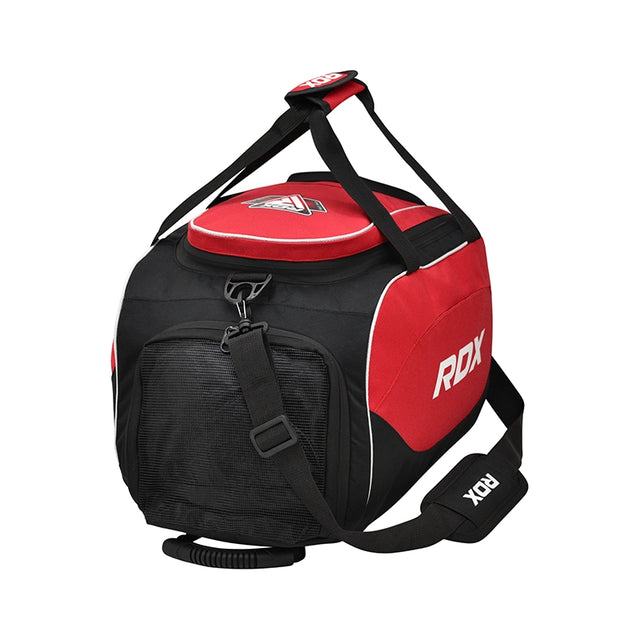 RDX R1 Duffel Bag with Backpack Straps Black/Red - GKB-R1B