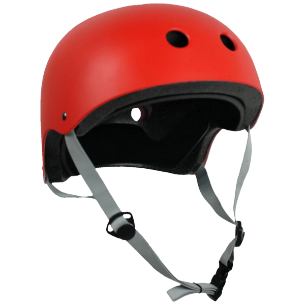 KROWN ADLT HELMET RED - KRHEL-RDGY