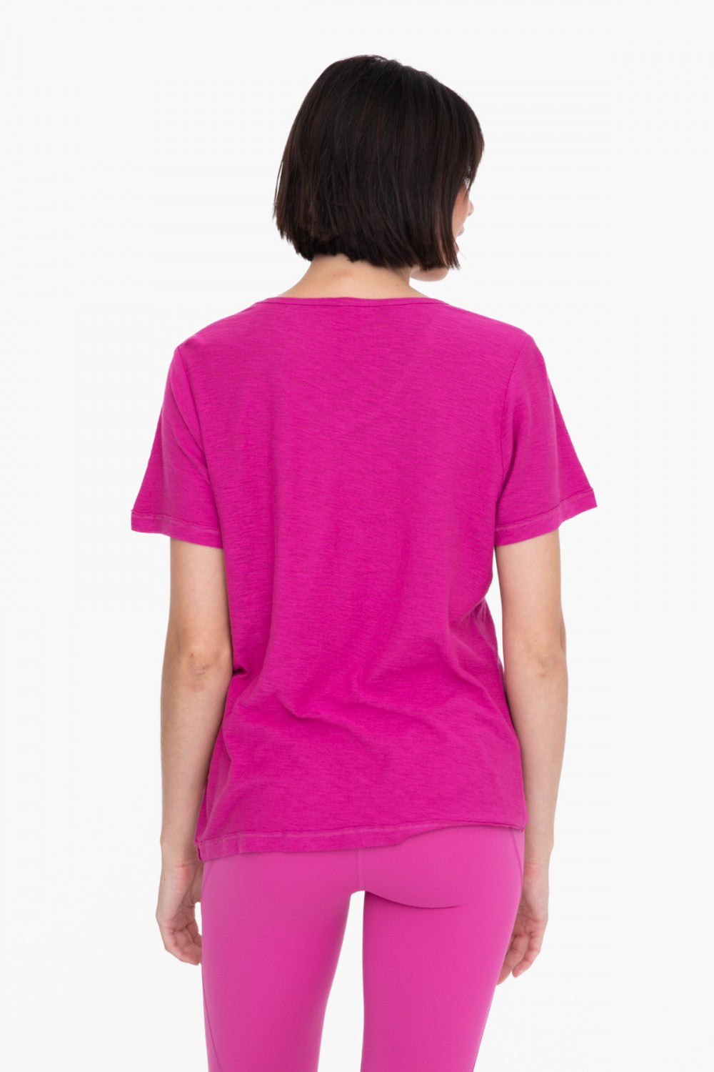 V-NECK CORE TEE - KT11844