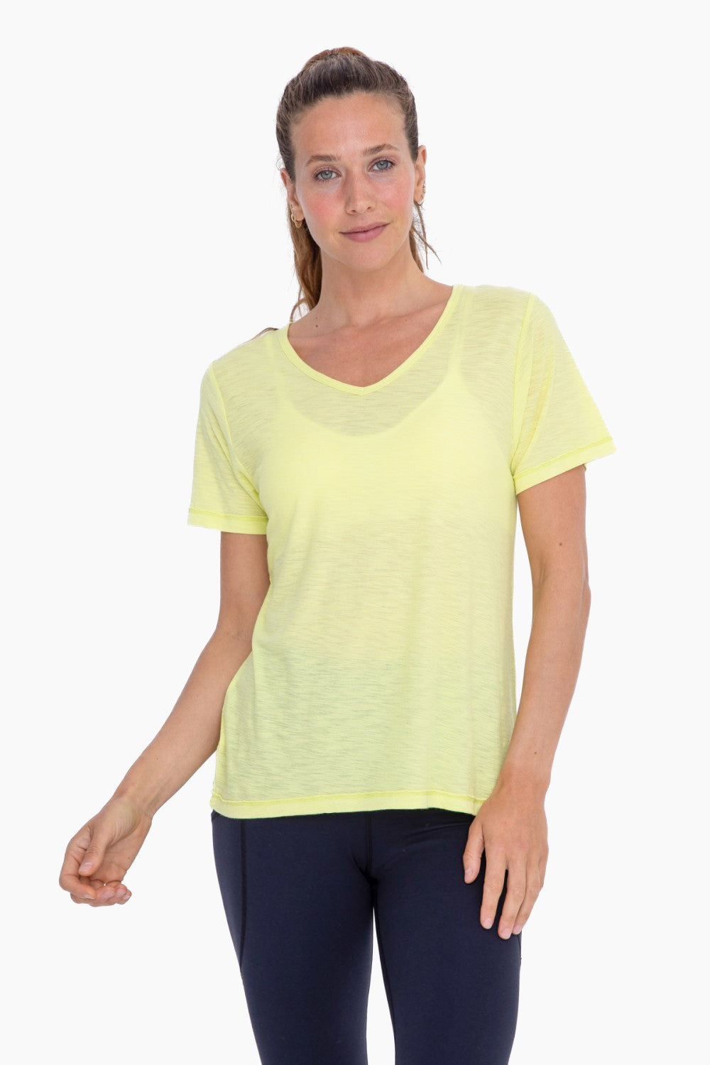 V-NECK CORE TEE - KT11844