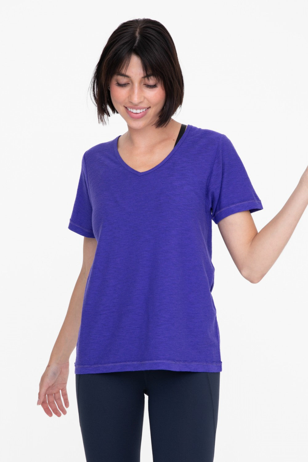 V-NECK CORE TEE - KT11844