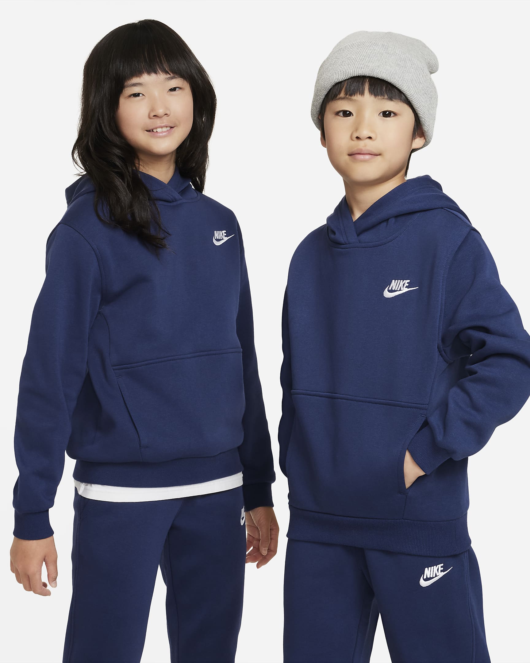 BOYS CLUB FLEECE PULLOVER HOODIE - FD3000