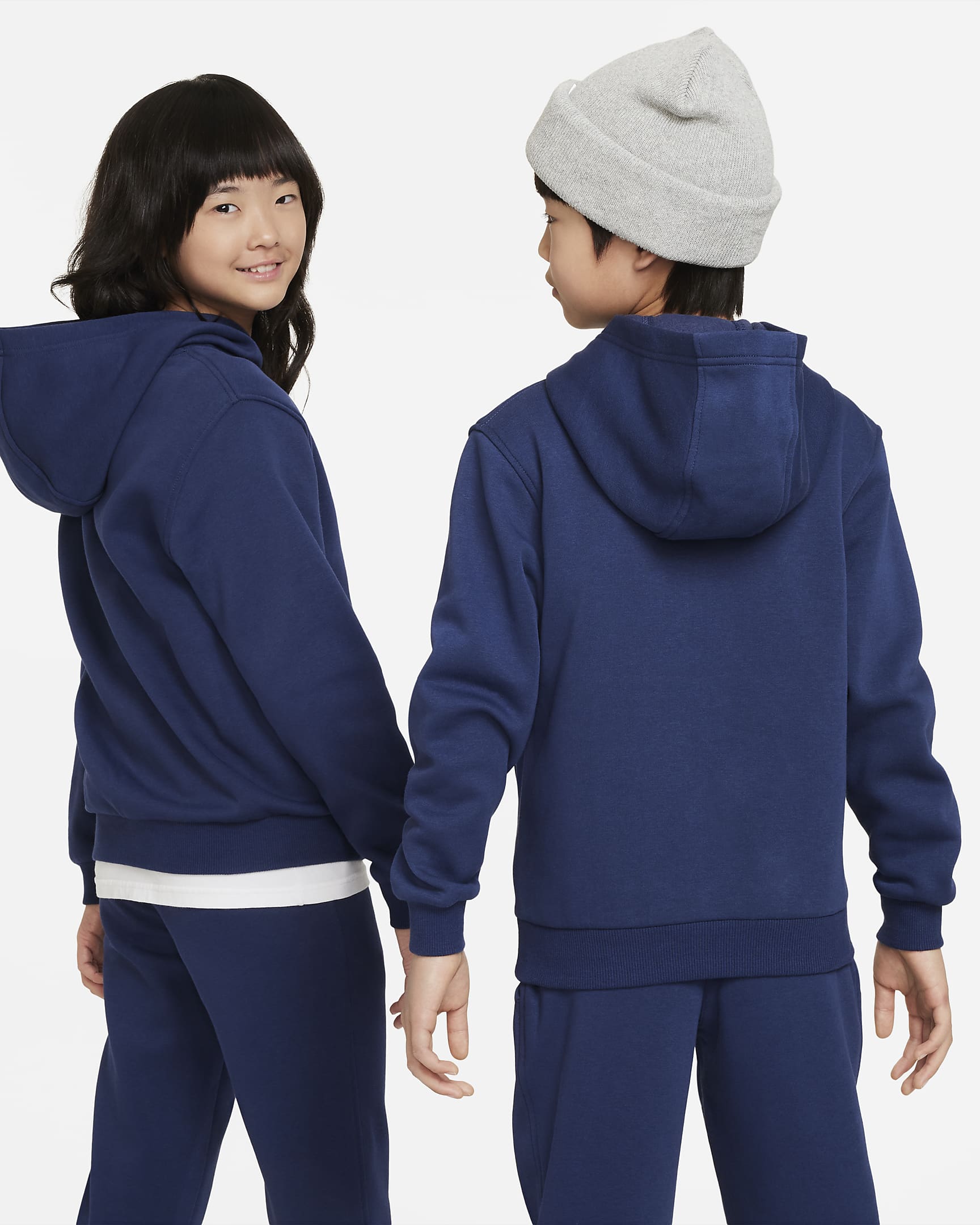 BOYS CLUB FLEECE PULLOVER HOODIE - FD3000