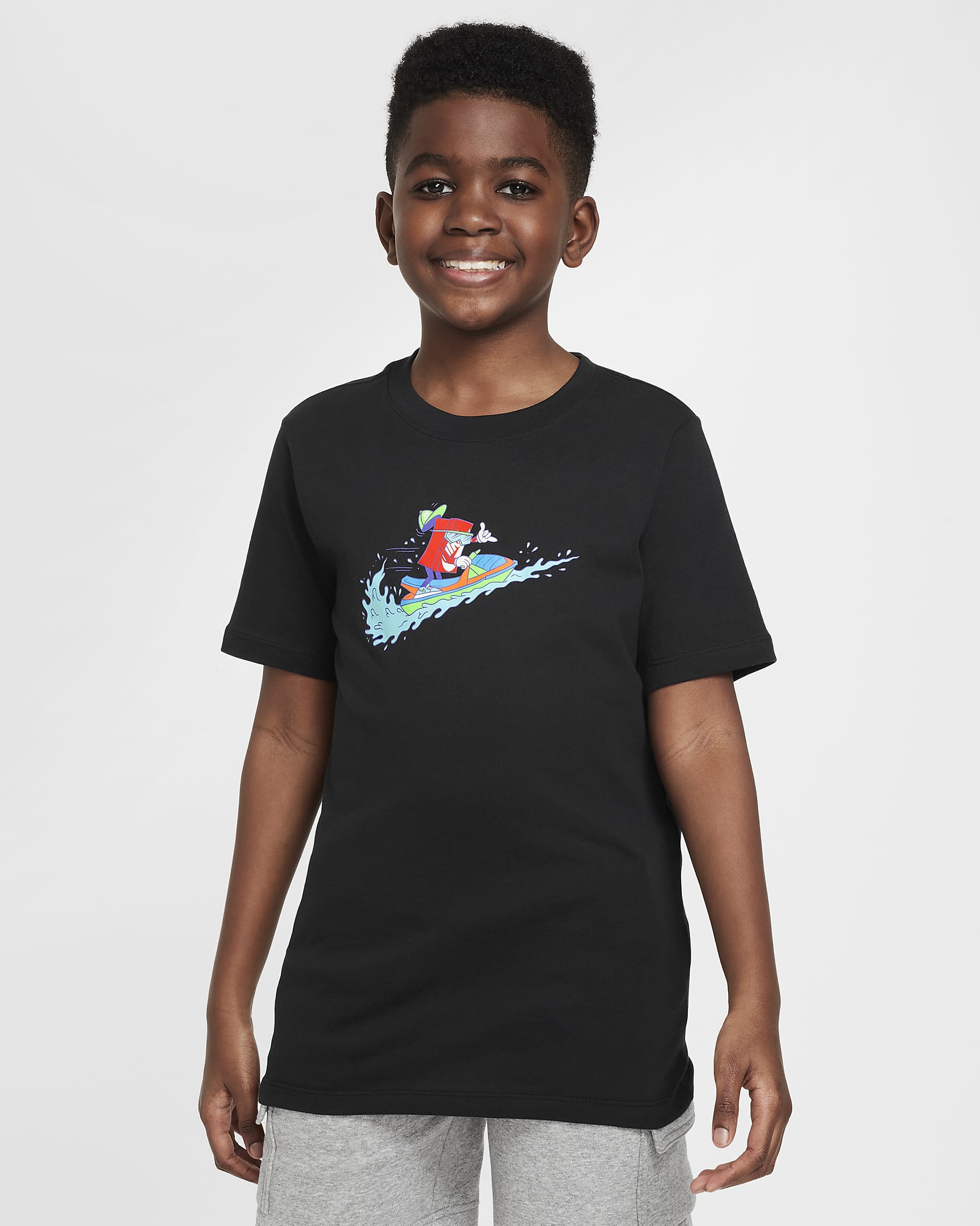 BOYS NIKE SPORTSWEAR T-SHIRT - FV5345