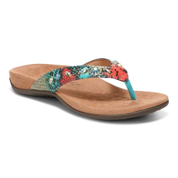 LUCIA TOE POST SANDAL - LUCIA