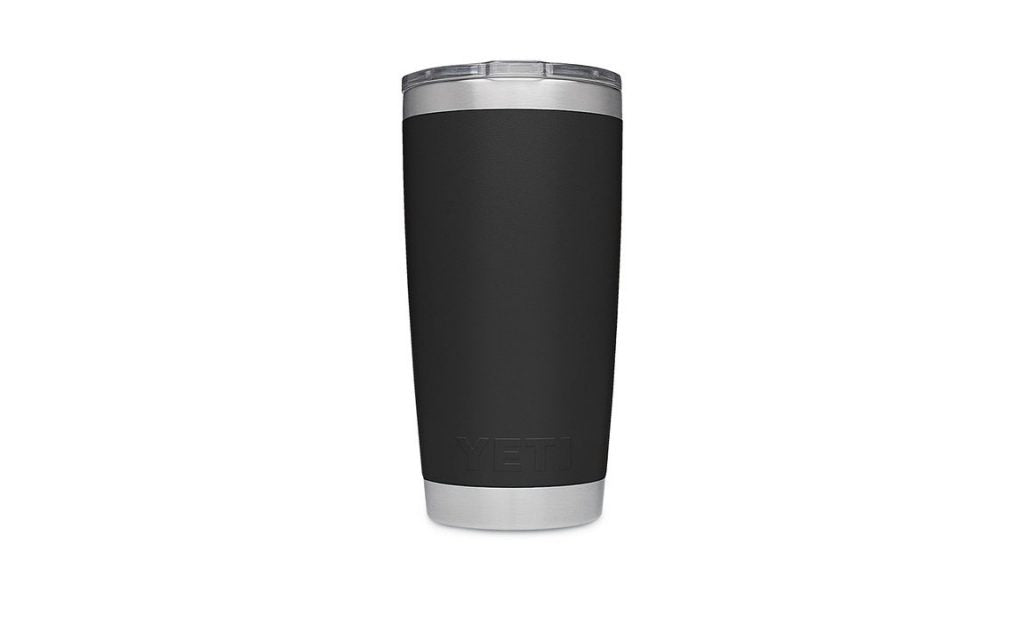 RAMBLER 20 OZ TUMBLER BLACK - YRAM20BK