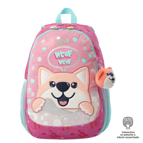 DOGGY LOVE LARGE BACKPACK - MJ04DGL003