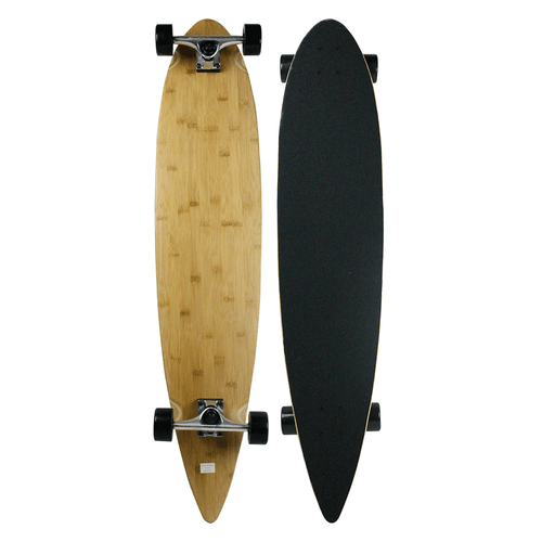 Moose Bamboo Natural Pintail 43" Longboard - MOLB-51-BAM