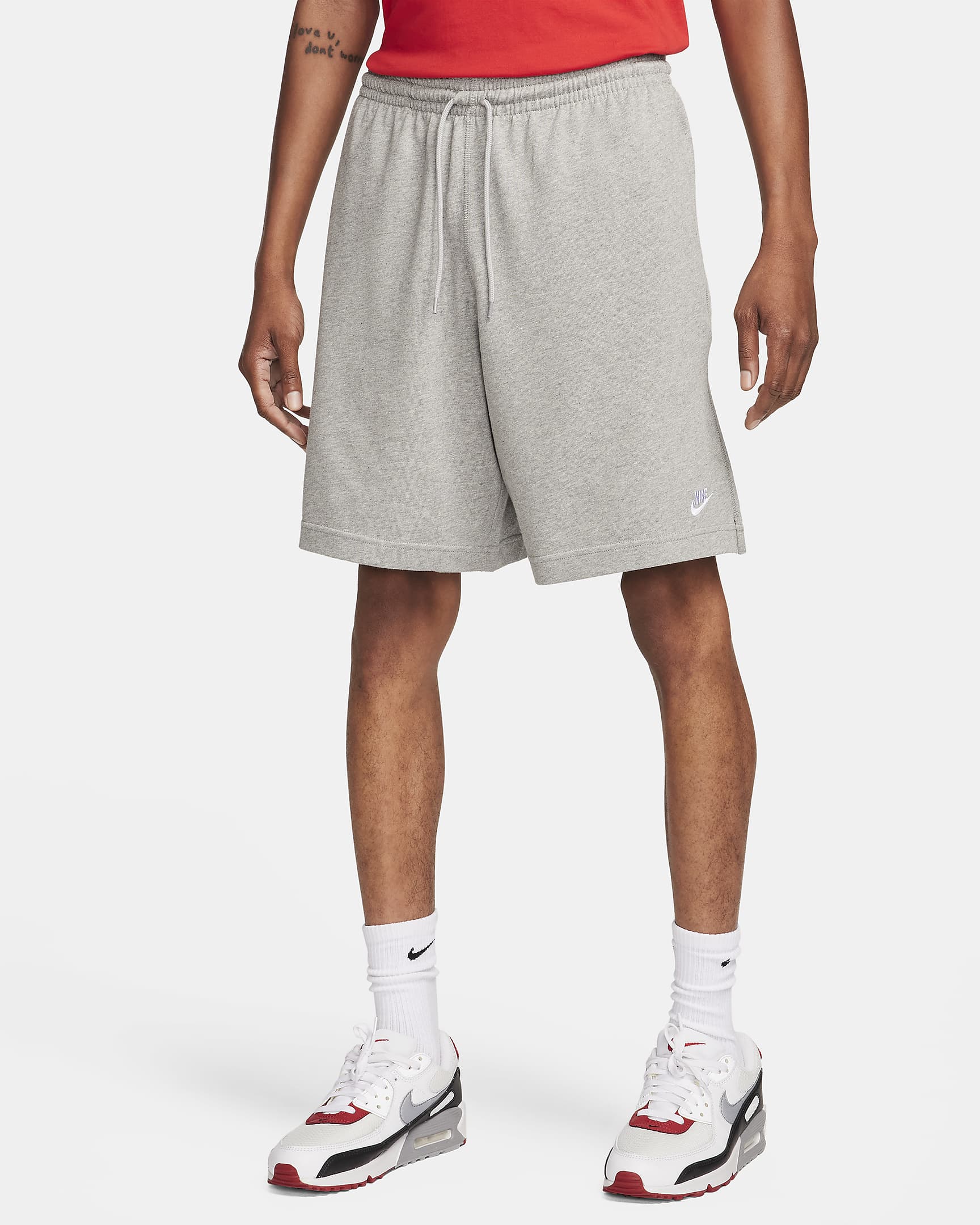 NIKE CLUB KNIT SHORTS - FQ4359