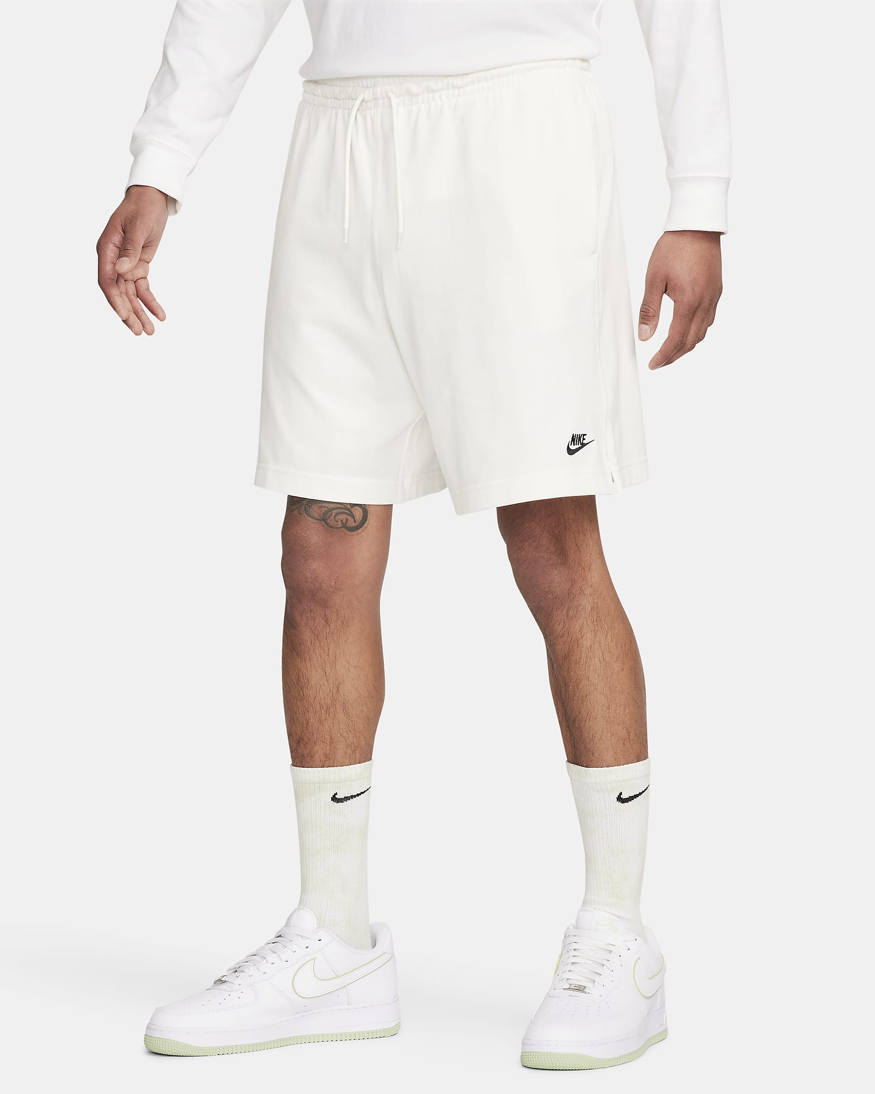 NIKE CLUB KNIT SHORTS - FQ4359