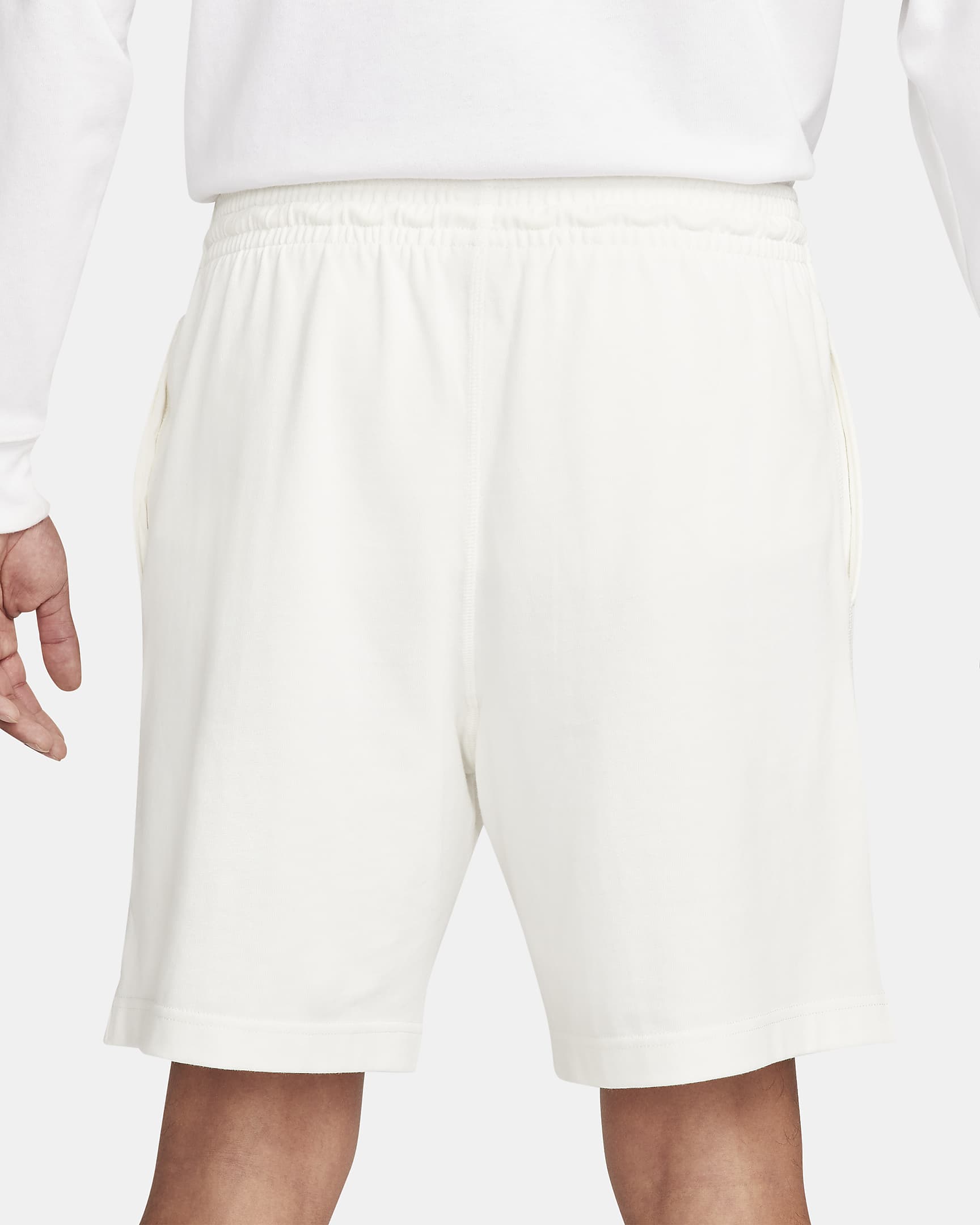 NIKE CLUB KNIT SHORTS - FQ4359