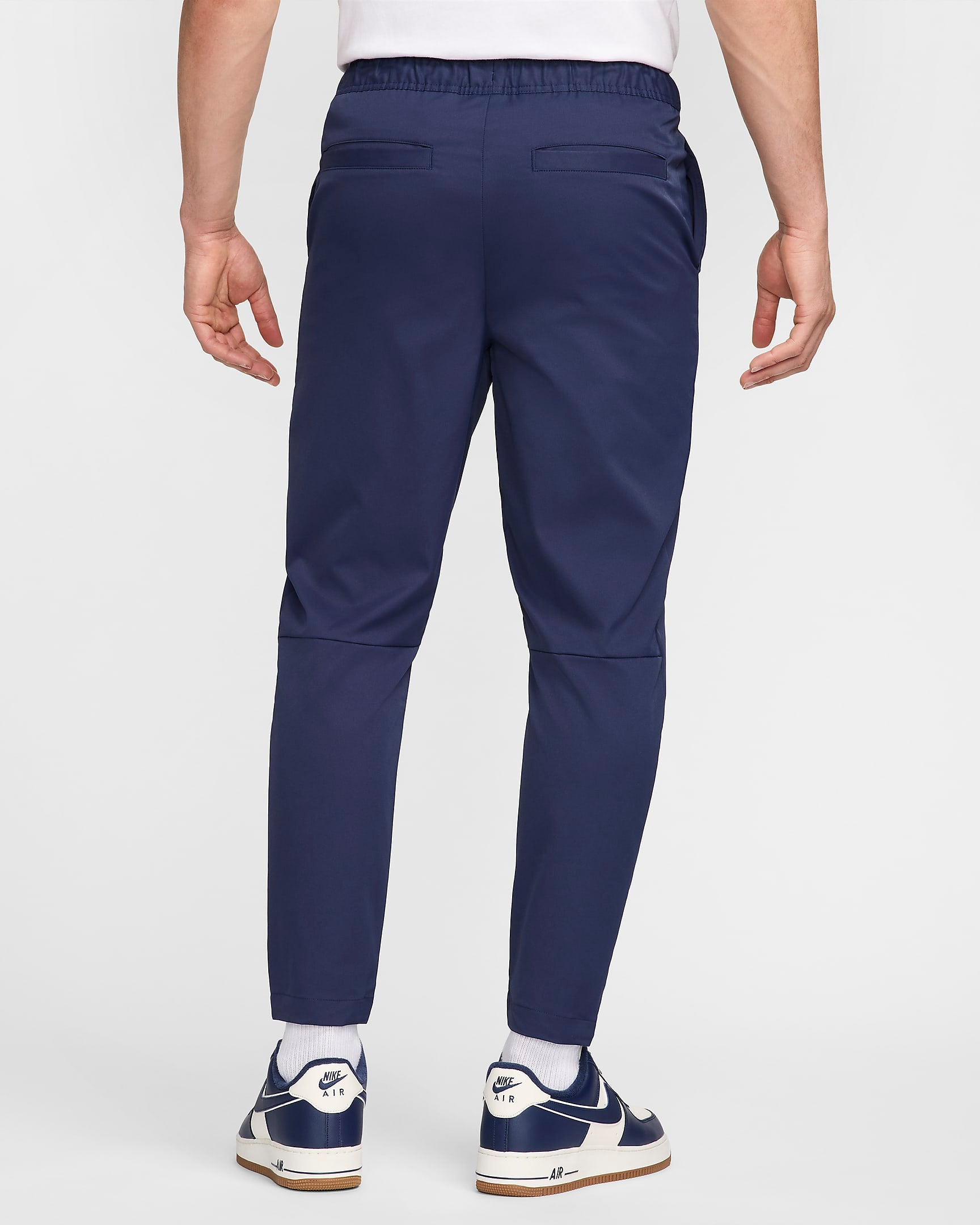 Men's Woven Tapered Leg Pants - DX0623