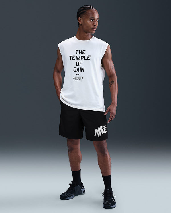 M NK DF FORM 9IN UL SHORT GFX - HV0384