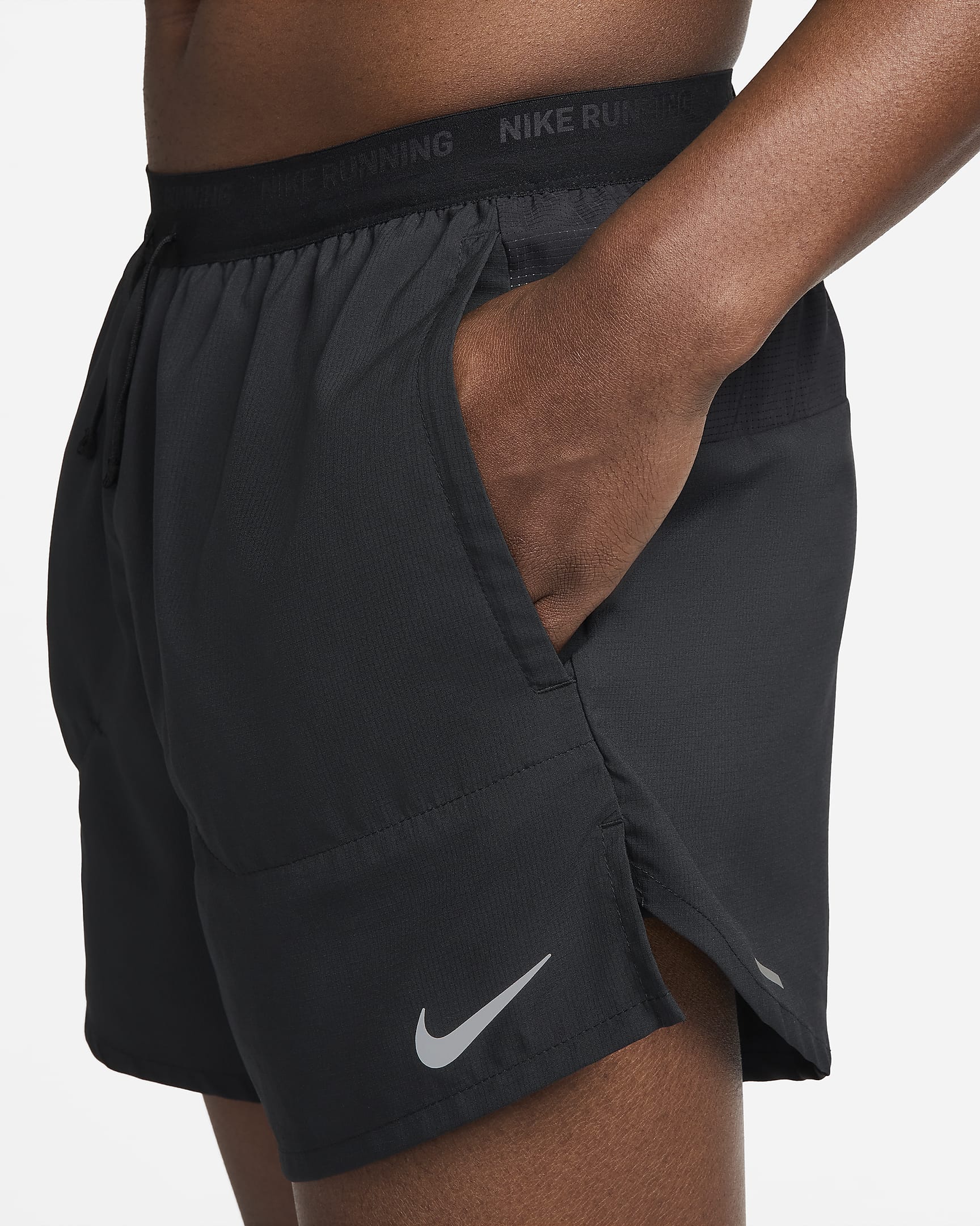 MENS DRI-FIT STRIDE 5-INCH SHORT (BRIEF LINED) - DM4755