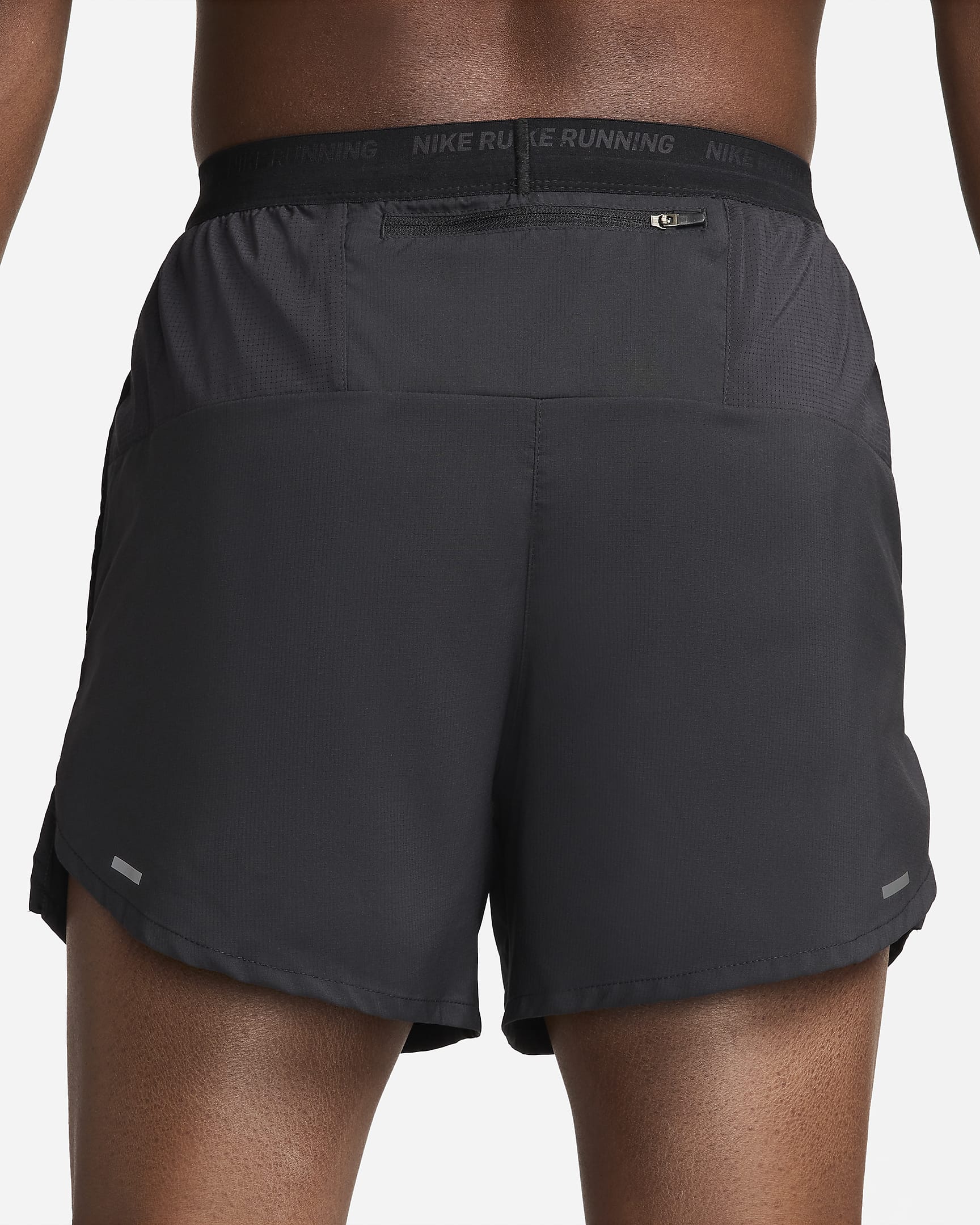 MENS DRI-FIT STRIDE 5-INCH SHORT (BRIEF LINED) - DM4755