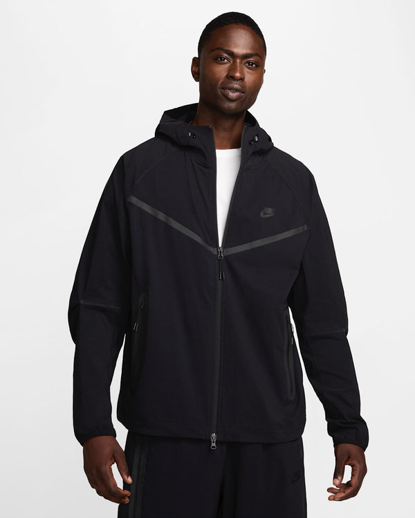 MENS DRI-FIT TECH WOVEN FULL ZIP JACKET - HM7151