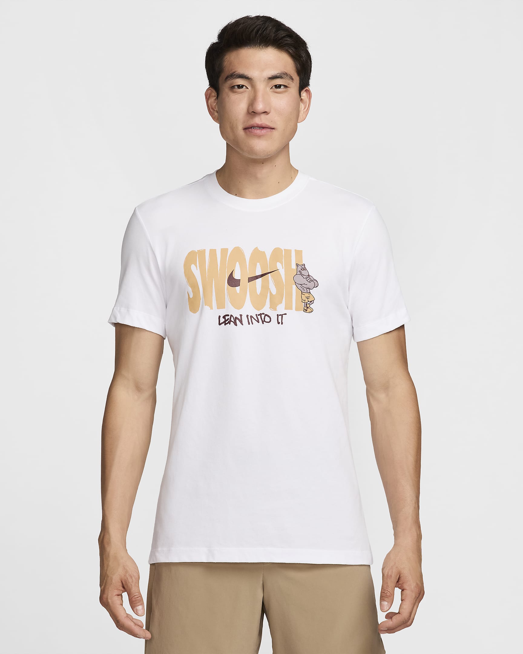 MENS SWOOSH T-SHIRT - FZ8042