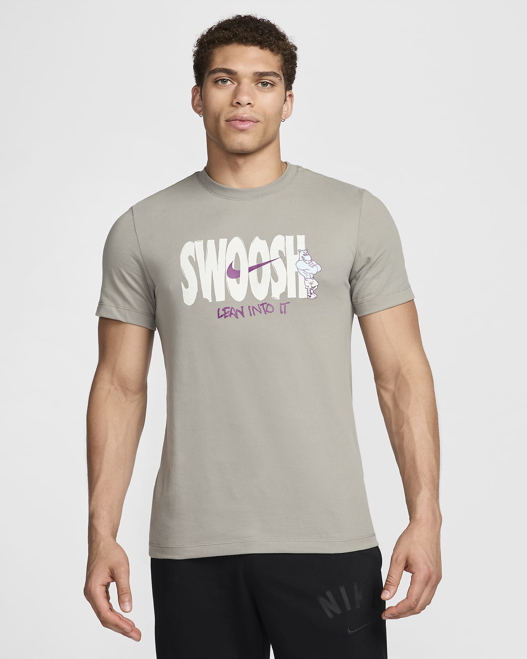 MENS SWOOSH T-SHIRT - FZ8042