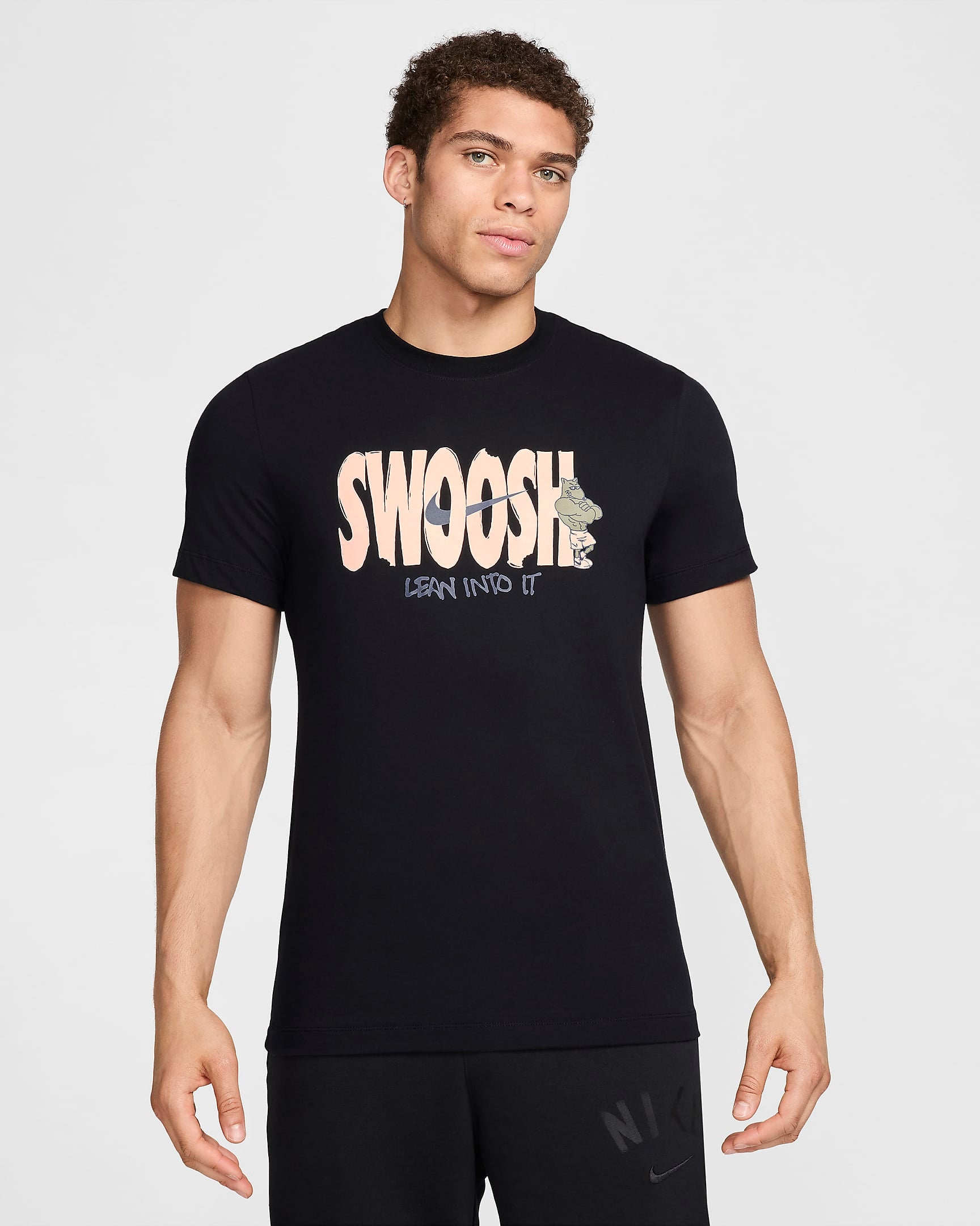 MENS SWOOSH T-SHIRT - FZ8042