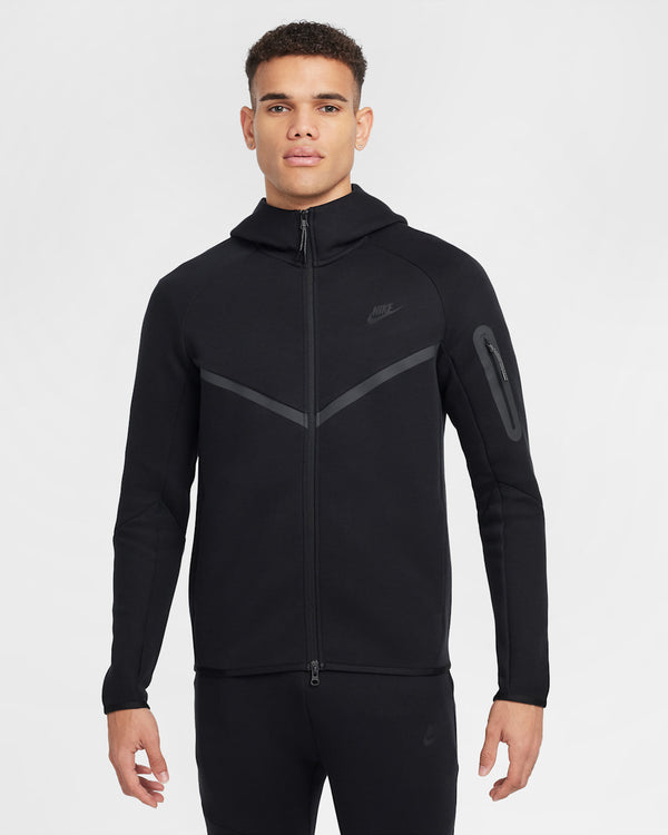 MENS TECH FLEECE FULL ZIP HOODIE - HV0949