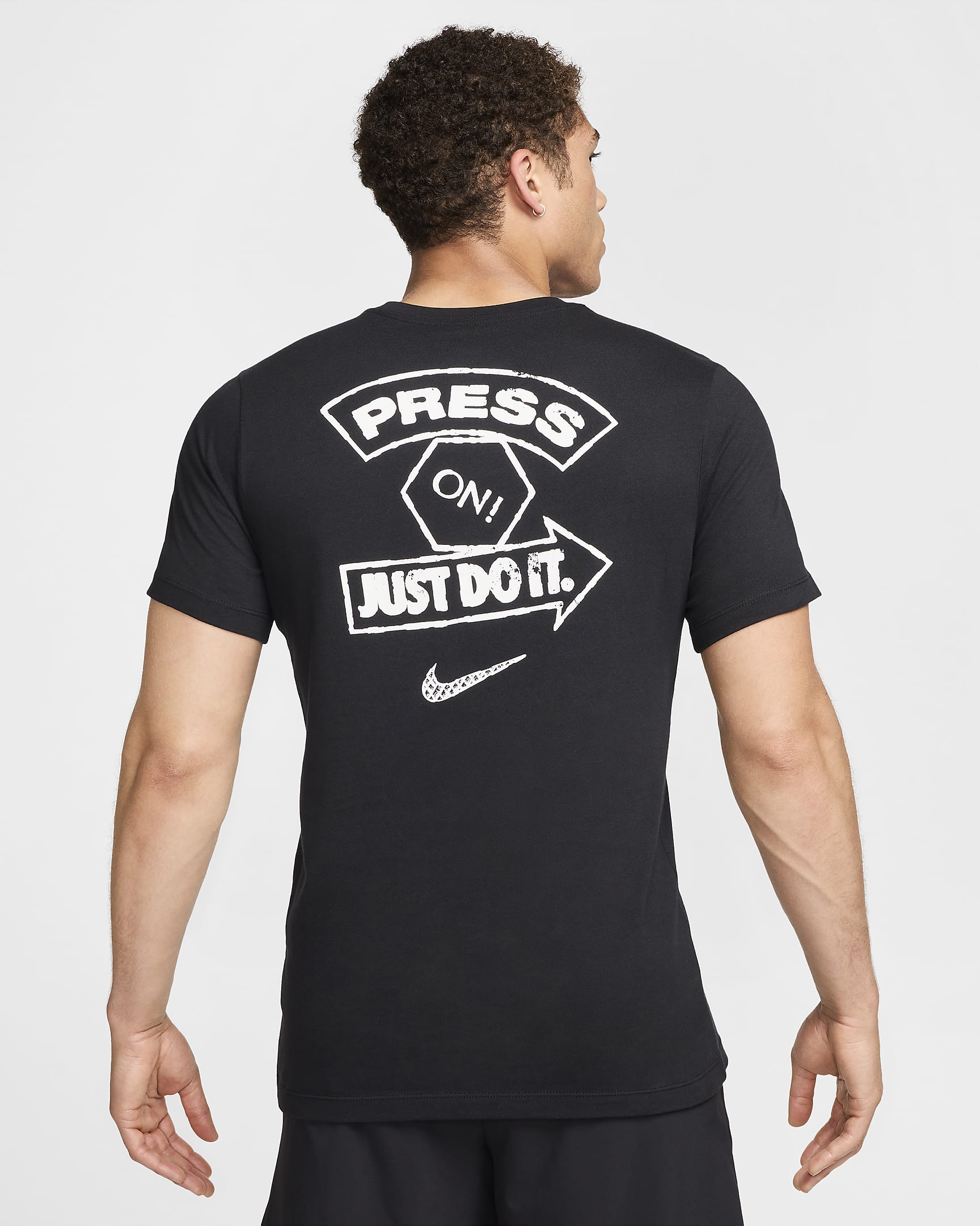 MENS JUST DO IT T-SHIRT - FZ8050