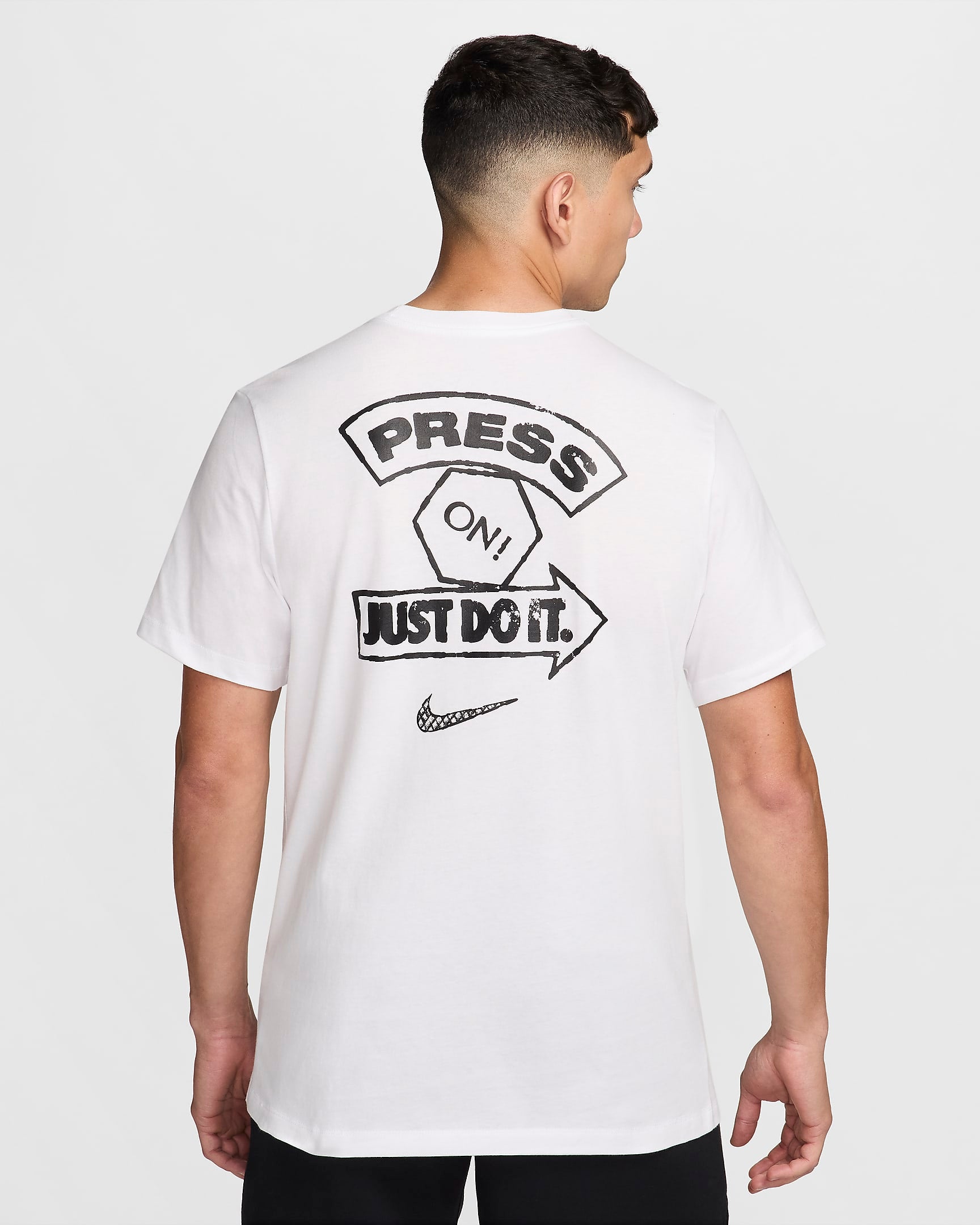 MENS JUST DO IT T-SHIRT - FZ8050