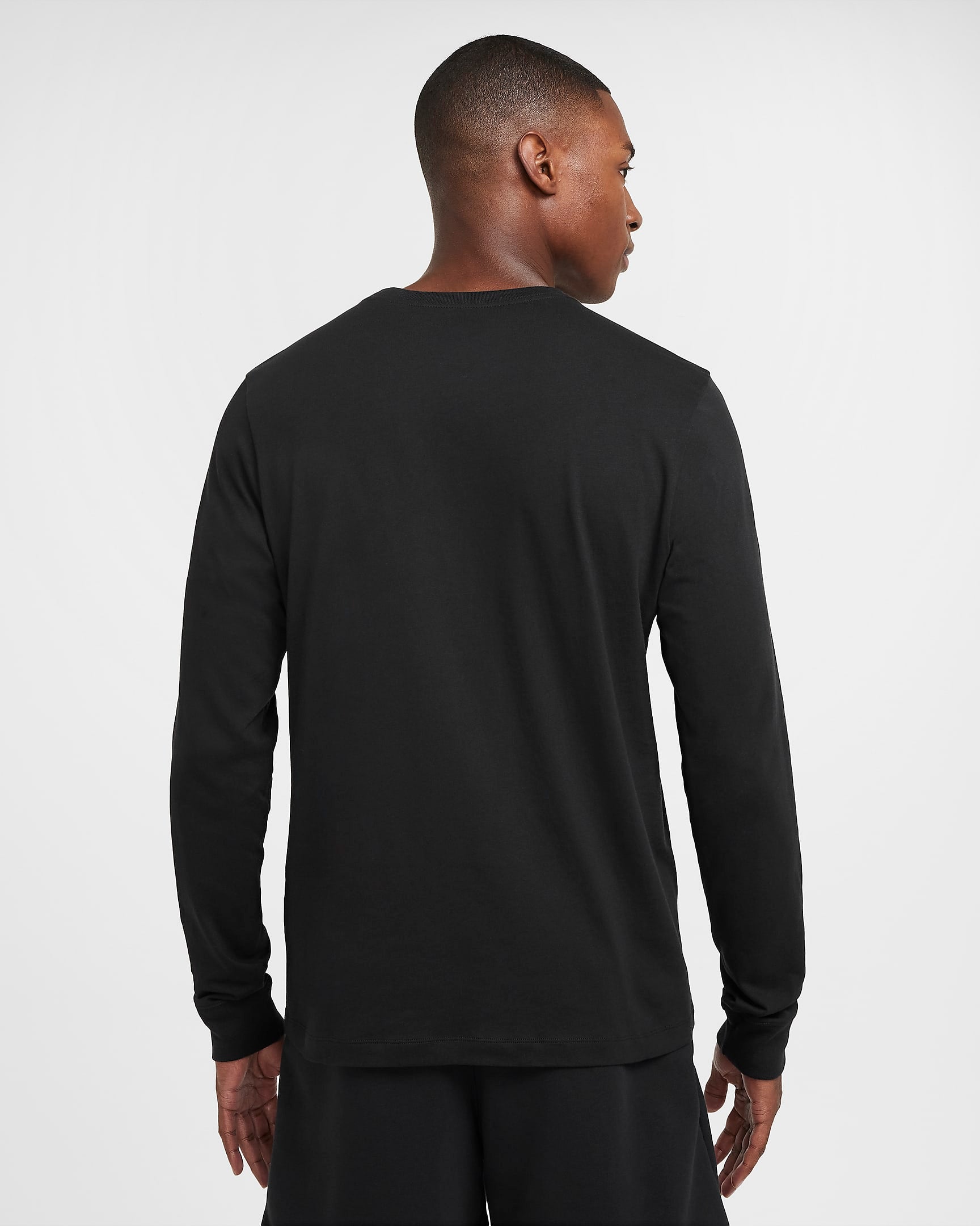 Men's Long-Sleeve Basketball T-Shirt - HF6197