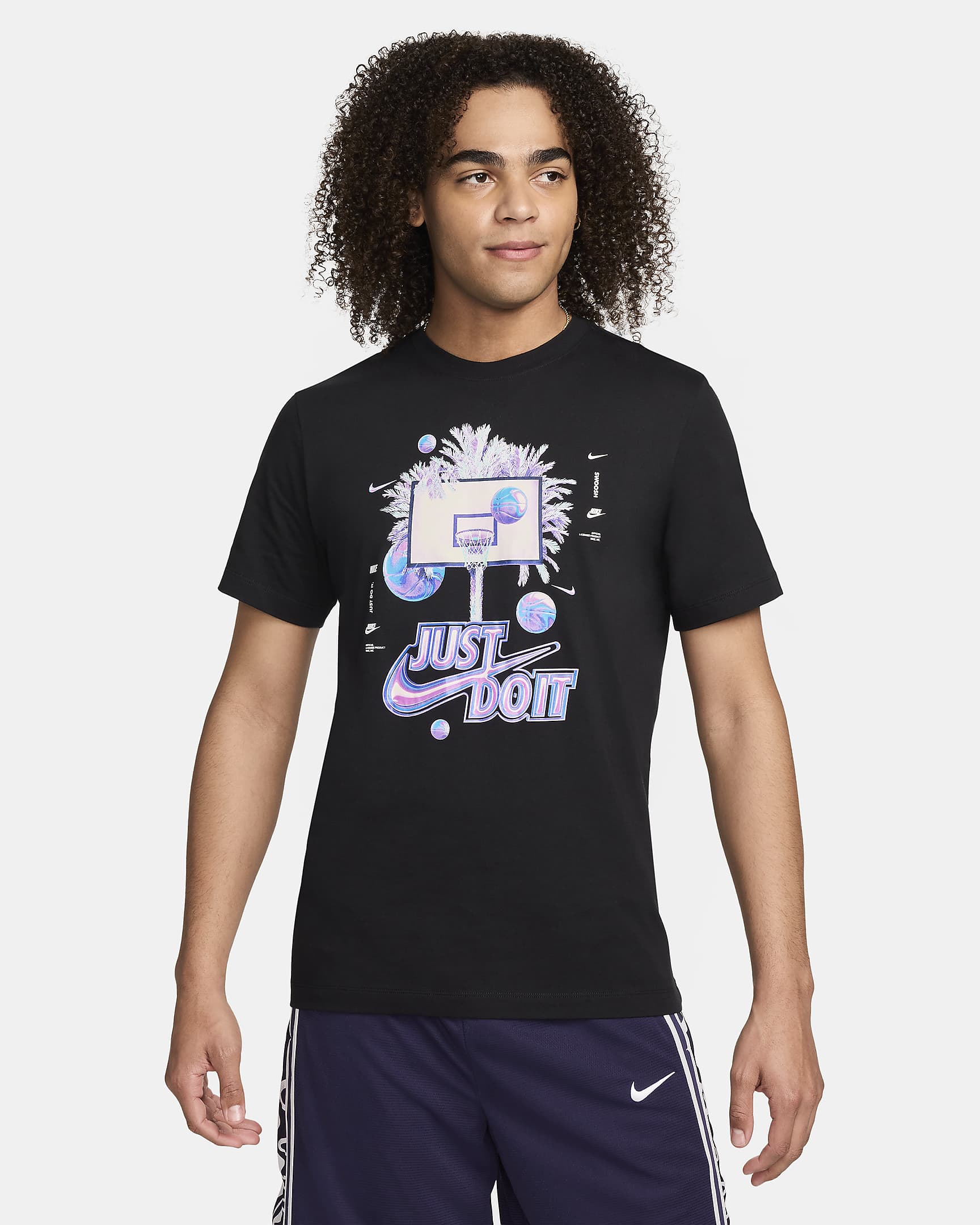 MENS BASKETBALL T-SHIRT - FV8410