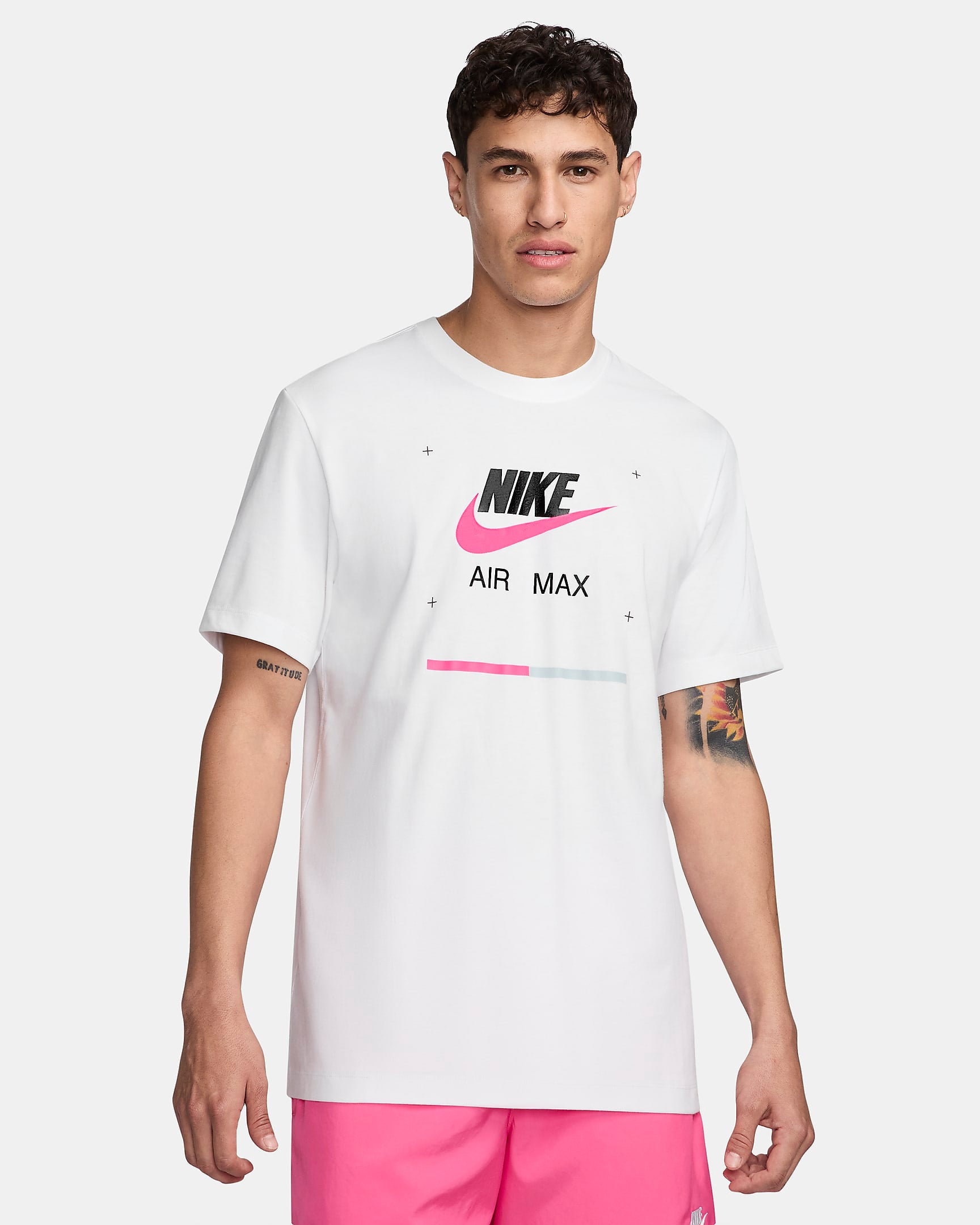 MENS NIKE SPORTSWEAR AIR MAX T-SHIRT - FV3778