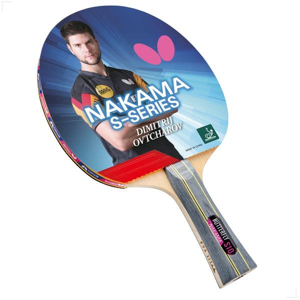 Butterfly Nakama S10 Table Tennis Racket - NAKS10