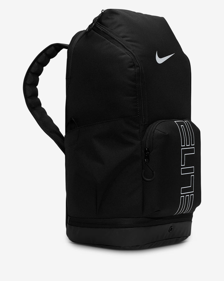 nike backpack 5990-657 Brasilia 9.5 Medium | University Red/Black/White Featuring a red and white finish with a logo design NIKE VARSITY ELITE BACKPACK -