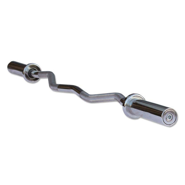 47" OLY CURLBAR CHRM w collars - OBAR47