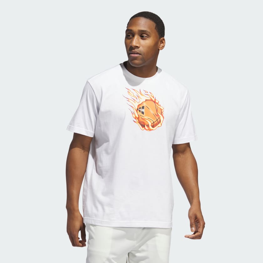 MENS ON FIRE T-SHIRT - IY1160