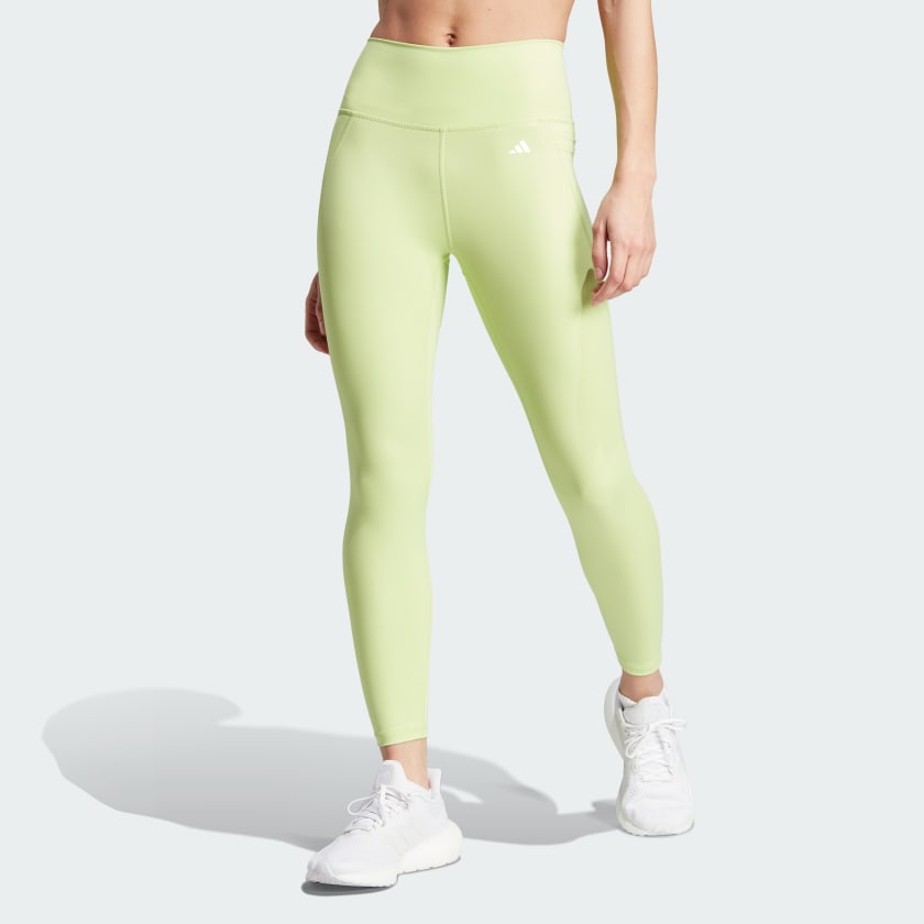 WOMENS ALL GYM TIGHTS OPTIME STASH 7/8 - IM9298 – The Sports Center