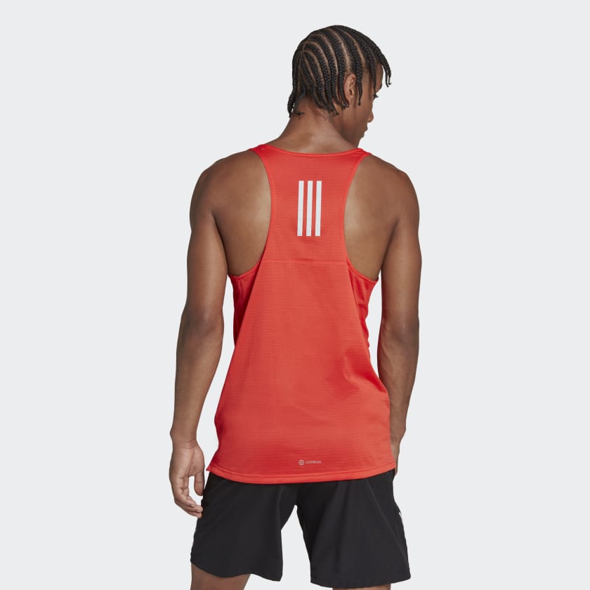 MENS OWN THE RUN TANK - H44546